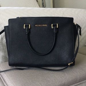 Michael Kors Selma Satchel Bag